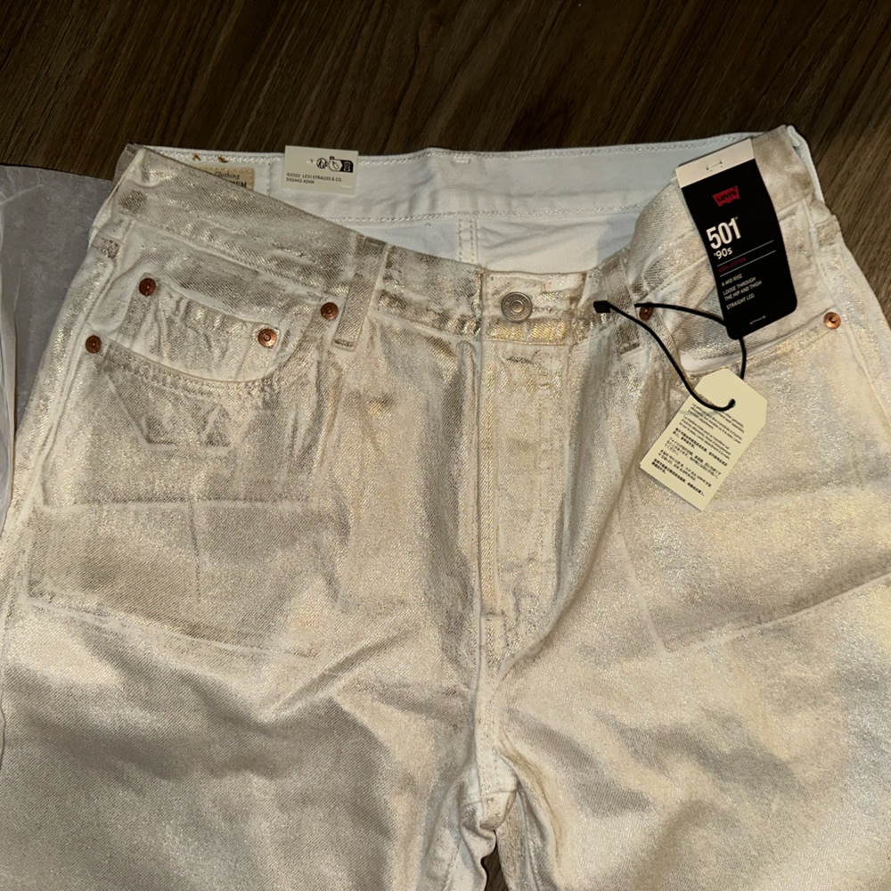 Levi 501 Luminary Jeans